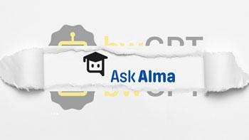 bwGPT ist jetzt Ask Alma